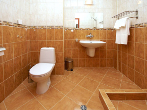 Interhotel Pomorie Relax 3*. Ванная комната