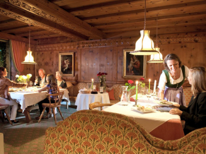 Impuls Hotel Tirol 4*. Ресторан