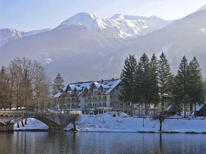 Alpinum Hotel Jezero 4*. Панорама