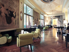 Boscolo Grand Hotel Palace 4*. Лобби-бар