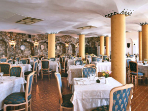 II Saraceno Grand Hotel 5*. Ресторан