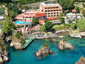 Strand Hotel Delfini Terme 4*. Панорама
