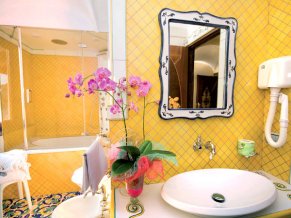 Strand Hotel Delfini Terme 4*. Ванная комната