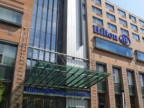 Hilton Budapest WestEnd 5*. Фасад