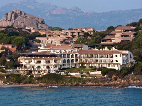 Club Hotel Baia Sardinia 4*. Панорама