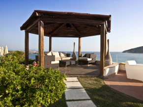 Club Hotel Baia Sardinia 4*. Пляж