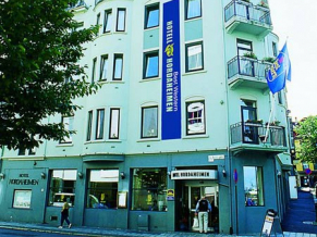 Western Hotell Hordaheimen 3*. Фасад
