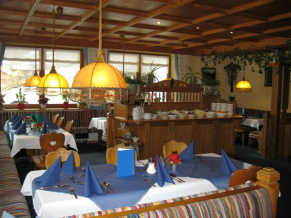 Gasthof Talblick 3*. Ресторан