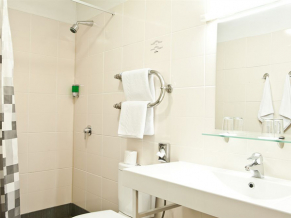 Kolonna Hotel Riga 3*. Ванная комната