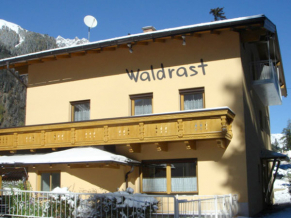Waldrast Haus. Фасад