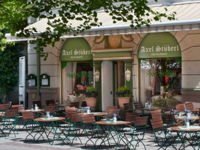 Grand Bad Reichenhall Axelmannstein 4*. Ресторан