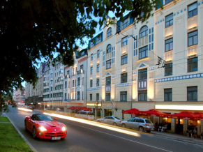 PK Riga Hotels & SPA 4*. Фасад
