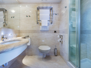 PK Riga Hotels & SPA 4*. Ванная комната
