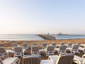 Alva Donna Beach Resort Comfort 5*. Пляж