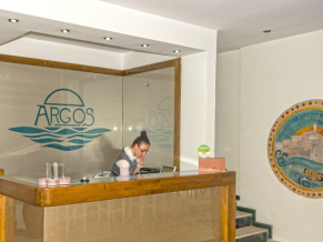 Argos Hotel 4*. Рецепция