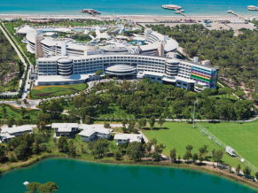 Cornelia Diamond Golf Resort & SPA 5*. Панорама