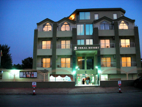 Erkal Resort 3*. Фасад