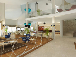 Garcia Resort & Spa 5*. Лобби