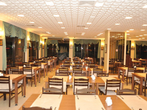 Deha Hotel 3*. Ресторан