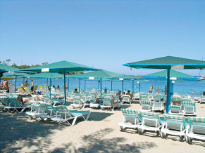 Meder Resort 5*. Пляж