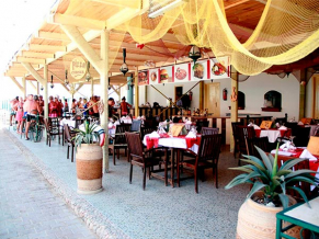 Minamark Beach Resort Hurghada 4*. Ресторан